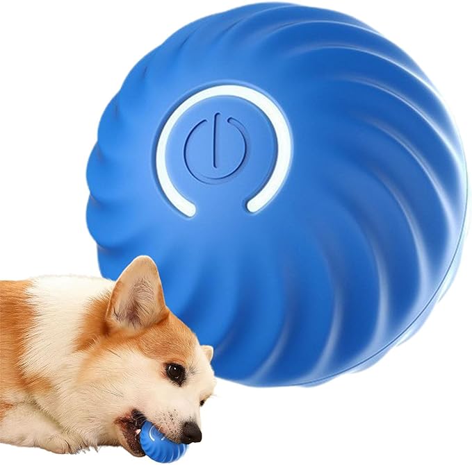 🎄Last Day Promotion- BUY 1 GET 1 FREE!!🐶Automatic Smart Teasing Dog Ball That Can't be Bitten