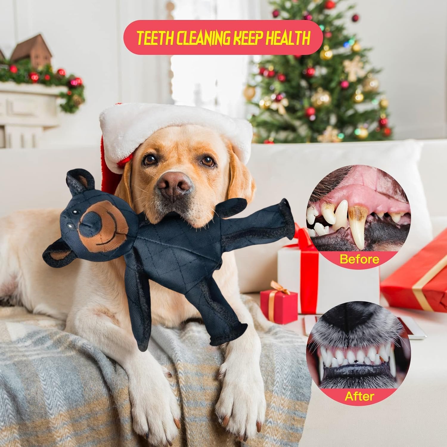 🎉New Year Hot Sale 49% OFF🔥2025 New Unbreaka-BearTM For Heavy Chewers🐾