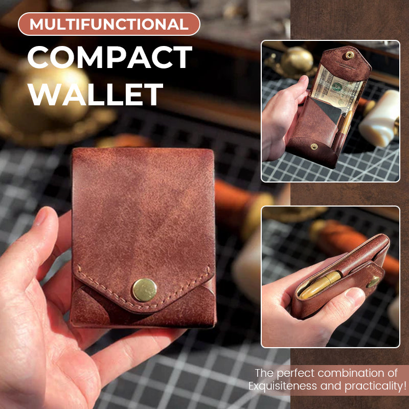 🧑‍🎄Christmas Hot Sale 49% OFF🎄Multifunctional Compact Wallet