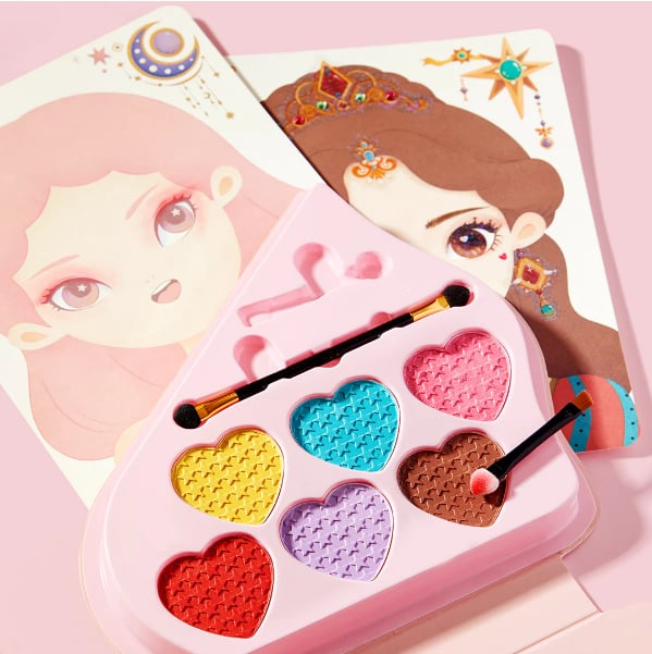 💅Coffret de jeu d'habillage et de maquillage de princesse fantastique 3 en 1💝