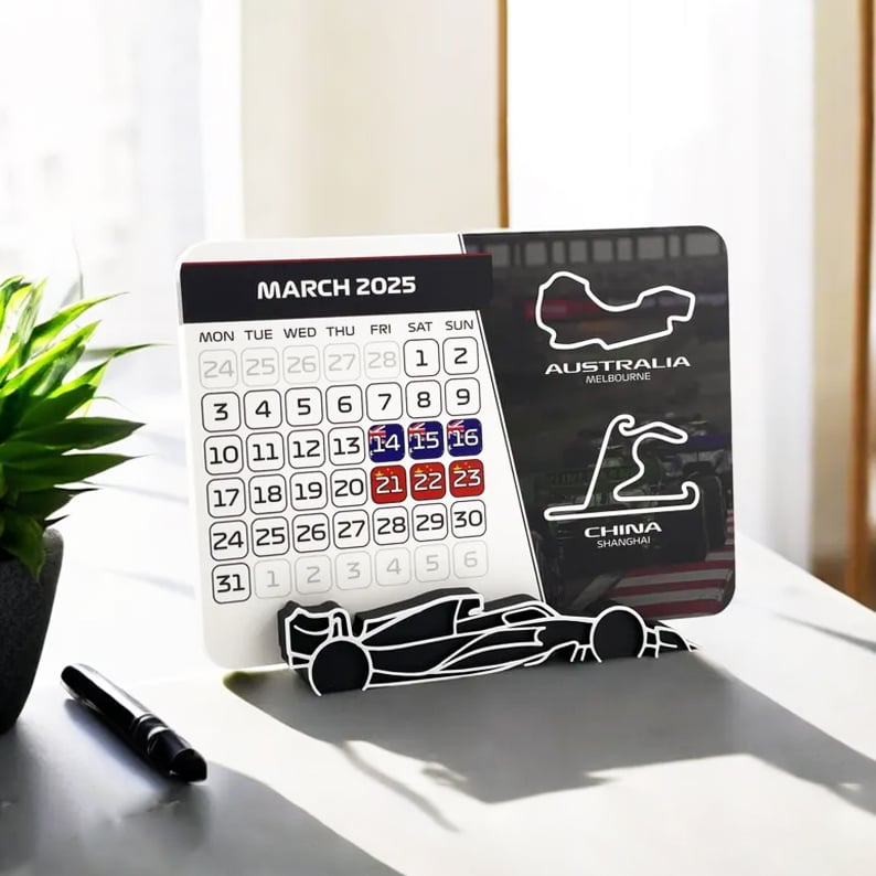 🔥Last Day Sale 49% OFF🎁Formula 1 2025 Calendar