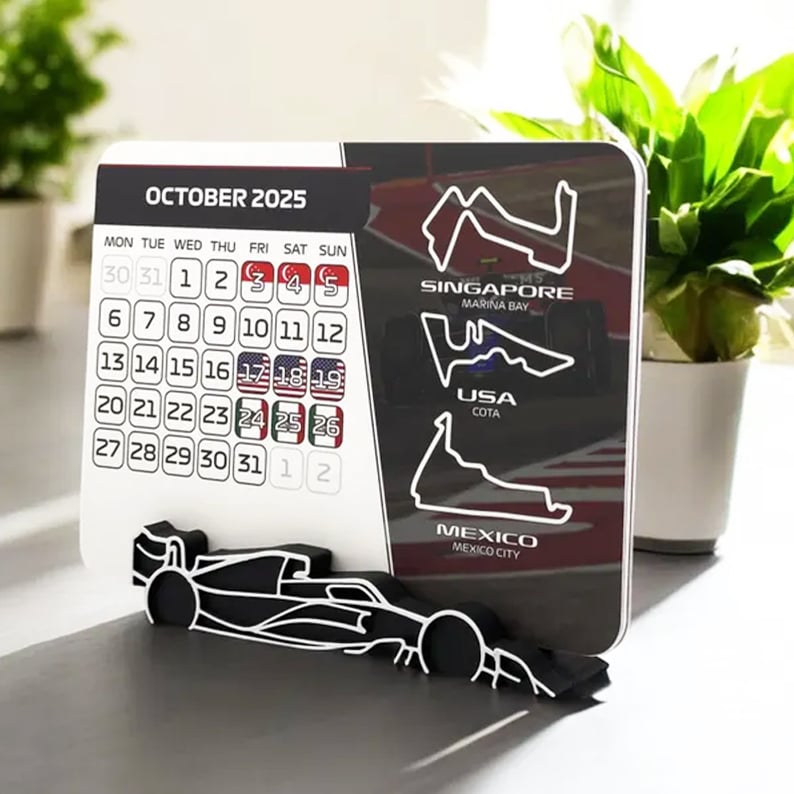 🔥Last Day Sale 49% OFF🎁Formula 1 2025 Calendar