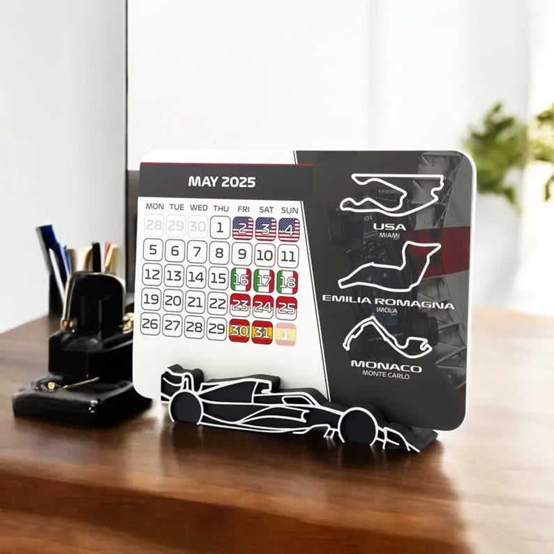 🔥Last Day Sale 49% OFF🎁Formula 1 2025 Calendar