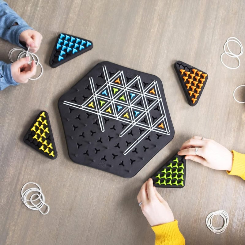 Geometric Chess Game