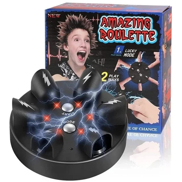 🎅Last day SALE 60% OFF🎁Shock Roulette Party Game